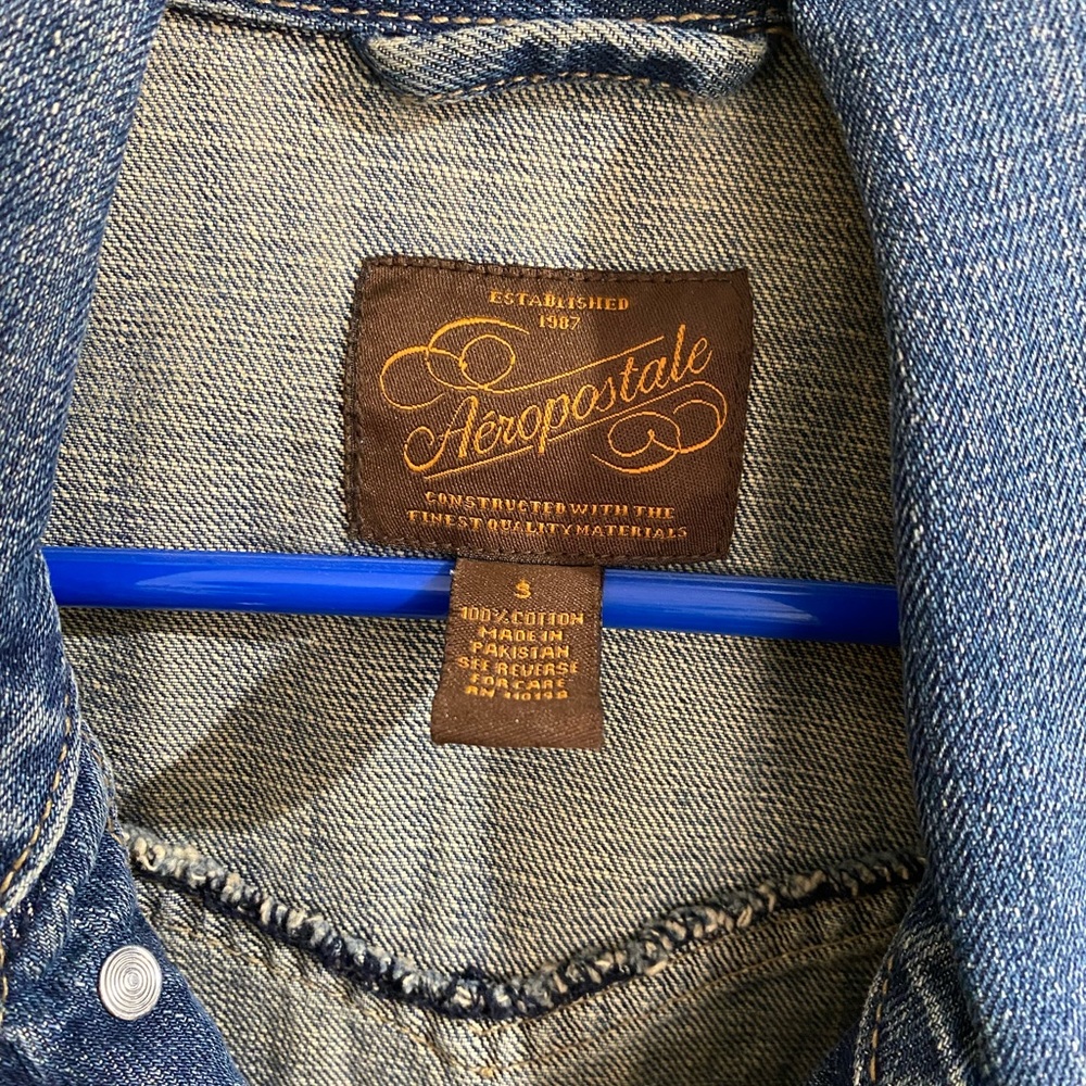 Denim jacket - Picture 3 of 3